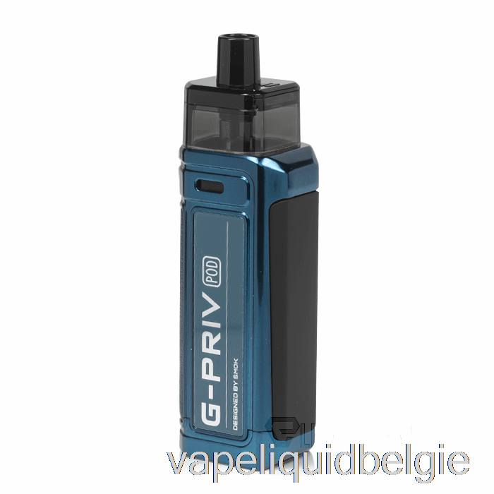 Vape België Smok G-priv 80w Pod Kit Mat Blauw